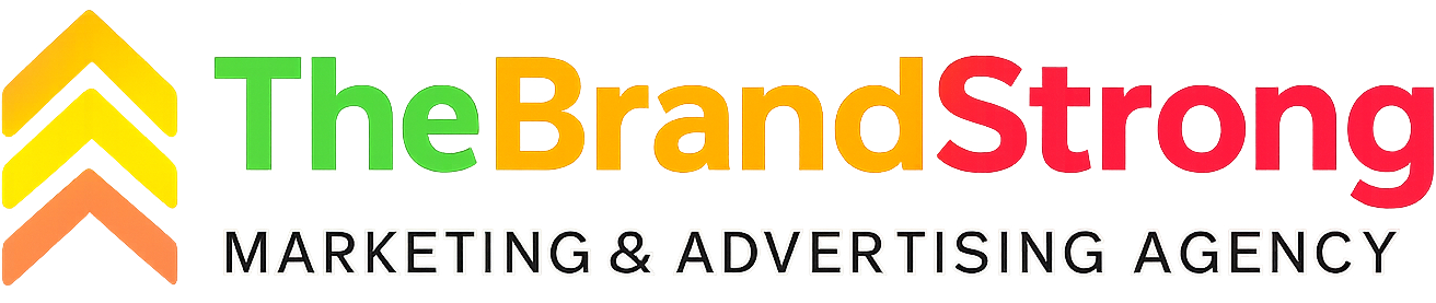 The Brand Strong Logo